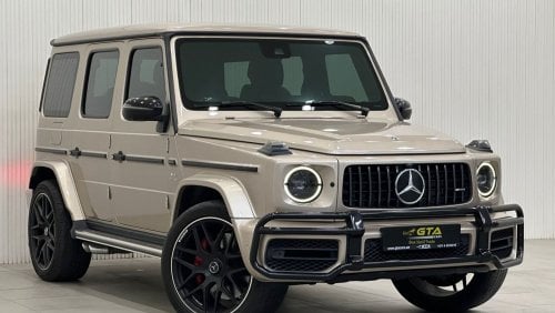 Mercedes-Benz G 63 AMG Std 2020 Mercedes Benz G63 AMG, Aug 2025 Mercedes Warranty, Full Mercedes Service History, Low Kms,