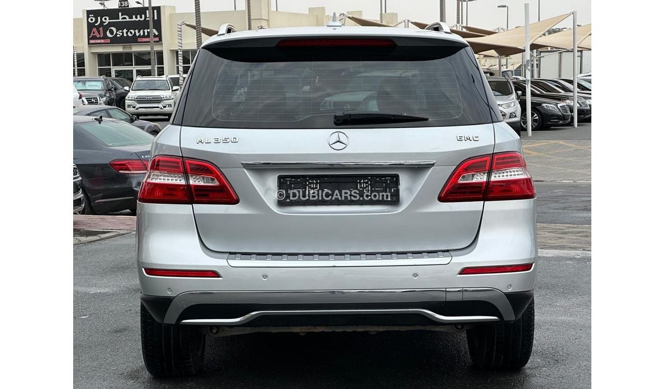 مرسيدس بنز ML 350 AMG Mercedes ML 350_GCC_2014_Excellent Condition _Full option