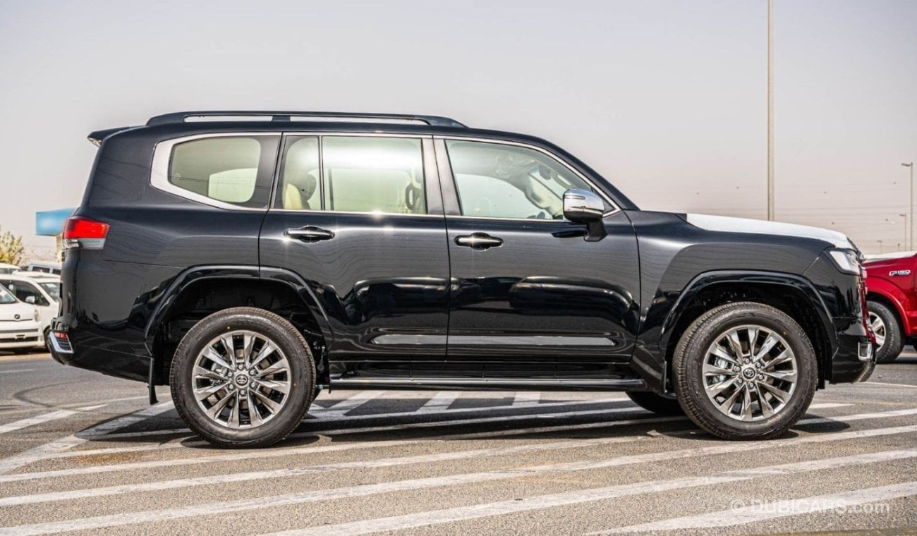 تويوتا لاند كروزر 2024 Toyota Land Cruiser LC300 VX 3.3L V6 Twin Turbo Diesel A/T 4WD Only For Export