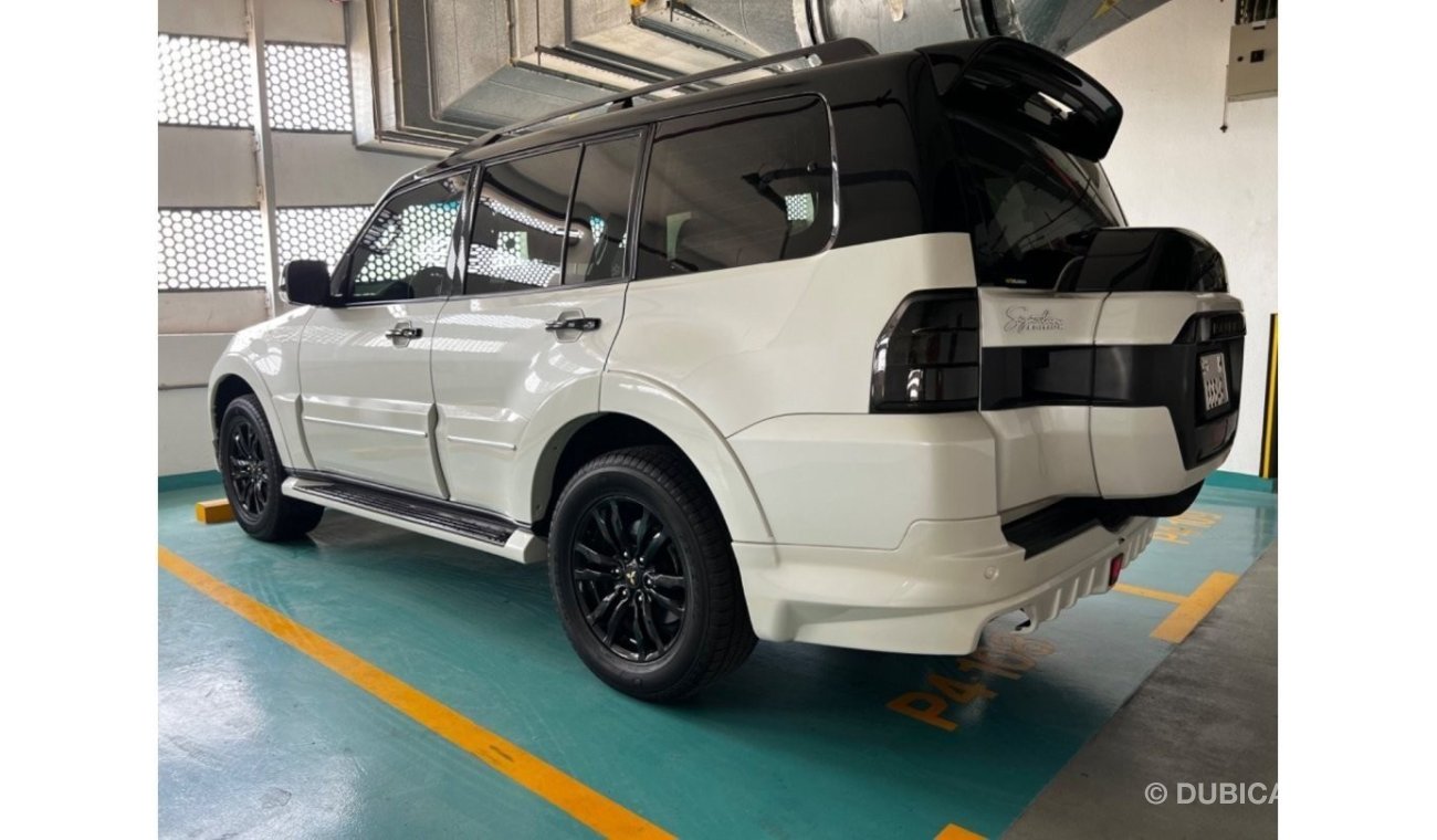 Mitsubishi Pajero GLS Highline Signature edition