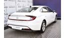 Hyundai Sonata Smart 2.5L AED 1039 PM | 2.5L SMART GCC DEALER WARRANTY WITH REAR CAMERA AND SENSOR