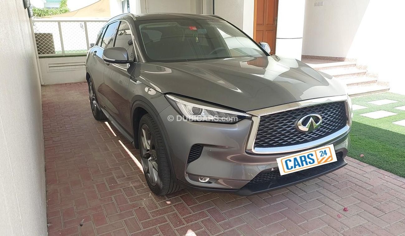 إنفينيتي QX50 LUXE 2 | بدون دفعة مقدمة | اختبار قيادة مجاني للمنزل