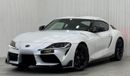 Toyota Supra GR 3.0L A/T 2024 Toyota Supra GR, Toyota Warranty, Carbon Fiber Package, Very Low Kms, GCC