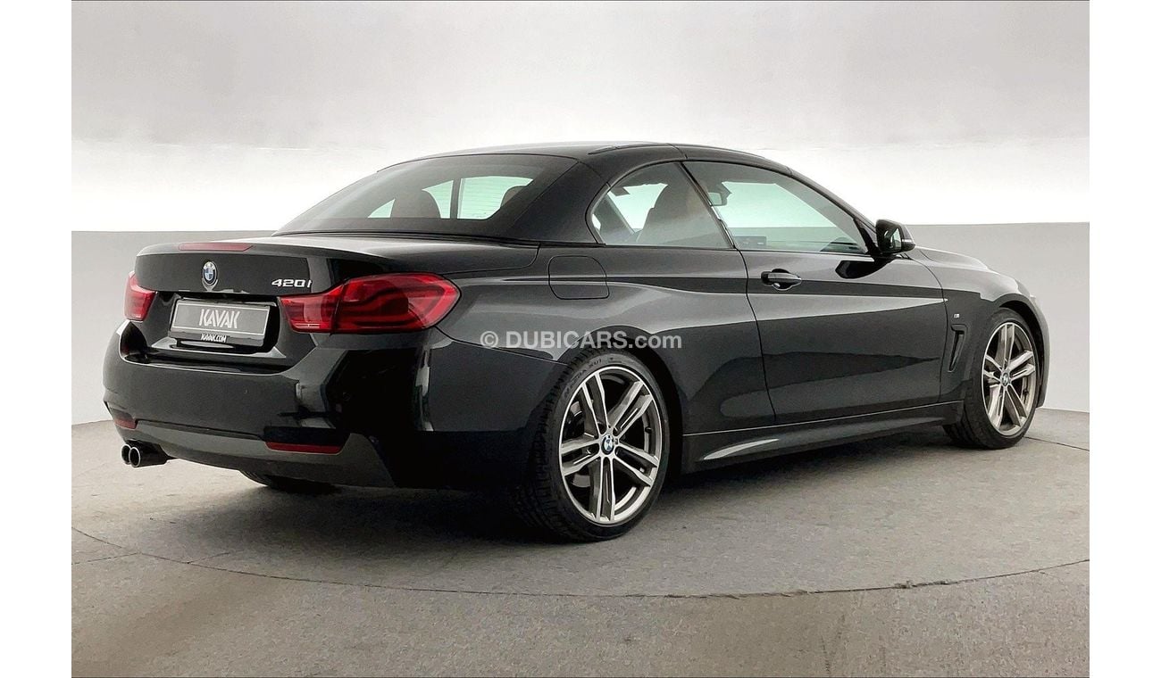 BMW 420i M Sport | Guaranteed Warranty | 0 Down Payment