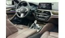 بي أم دبليو 540i M سبورت 2018 BMW 540i M-Sport, Warranty, Full BMW Service History, Full Options, GCC