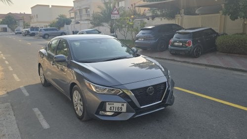 Nissan Sentra S 2.0, 4, cylinders 2021 Low Mileage