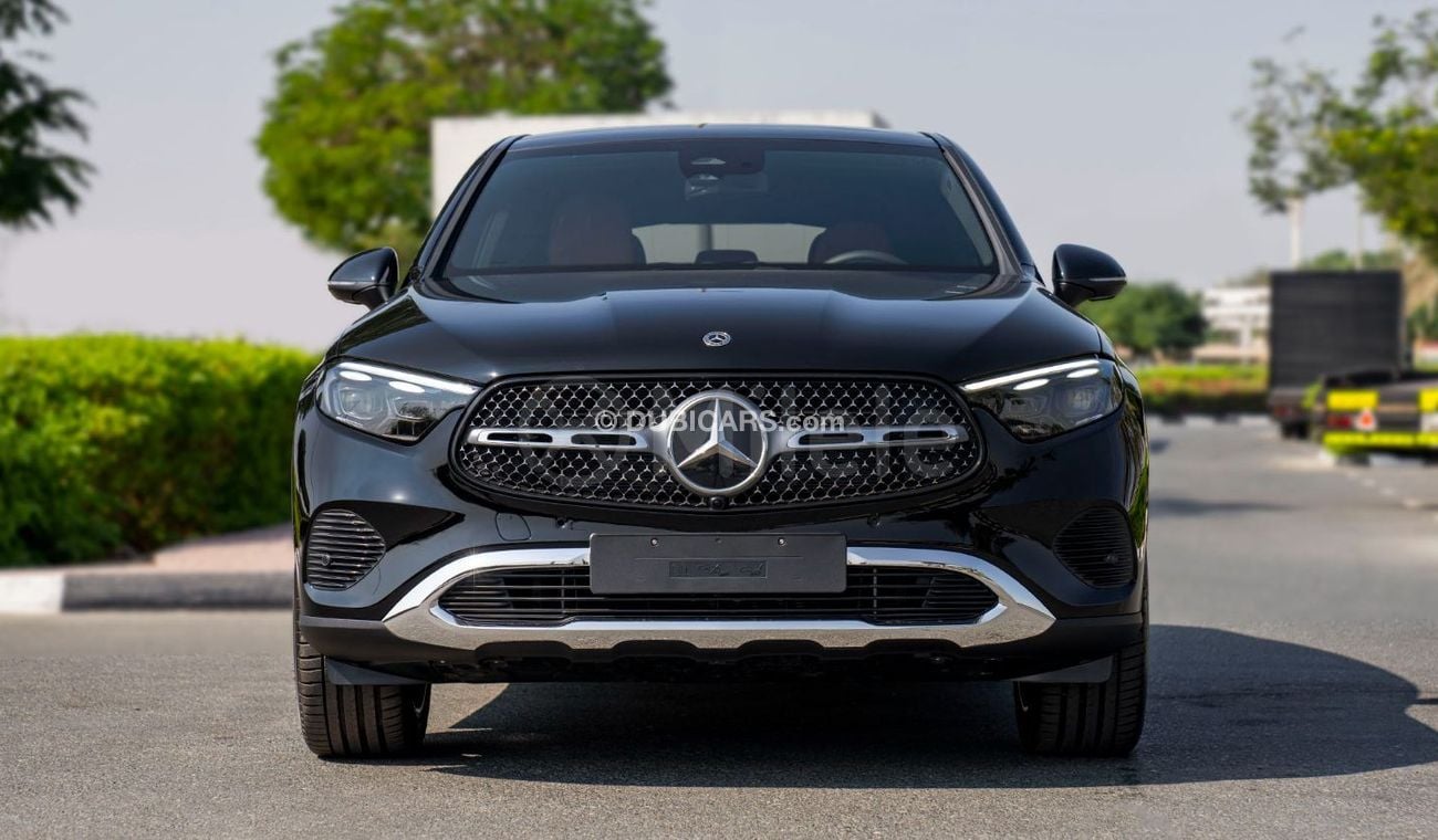 Mercedes-Benz GLC Coupe 200 2.0L PETROL: PANORAMIC SUNROOF, AMBIENT LIGHTING, MBUX SYSTEM