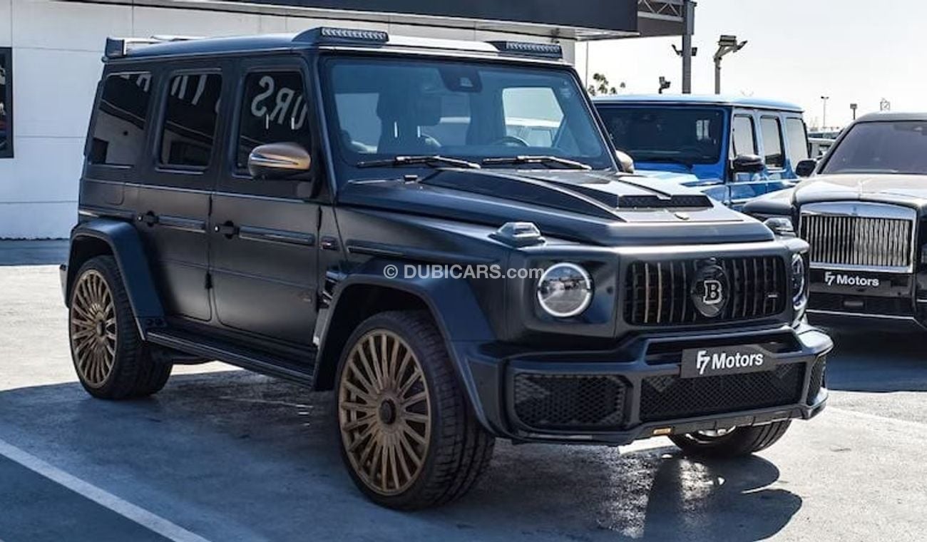 Mercedes-Benz G 800 G800 BRABUS GOLD EDITION 1 0F 1