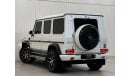 Mercedes-Benz G 63 AMG 2018 Mercedes G63 AMG Centennial Edition, One Year Warranty, Full Service History, GCC