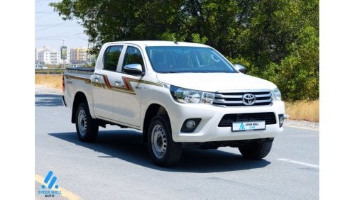 تويوتا هيلوكس GL 2020 2.7L 4x4 Double Cab MT Petrol 4WD - Low Mileage - Good Condition / Book now!