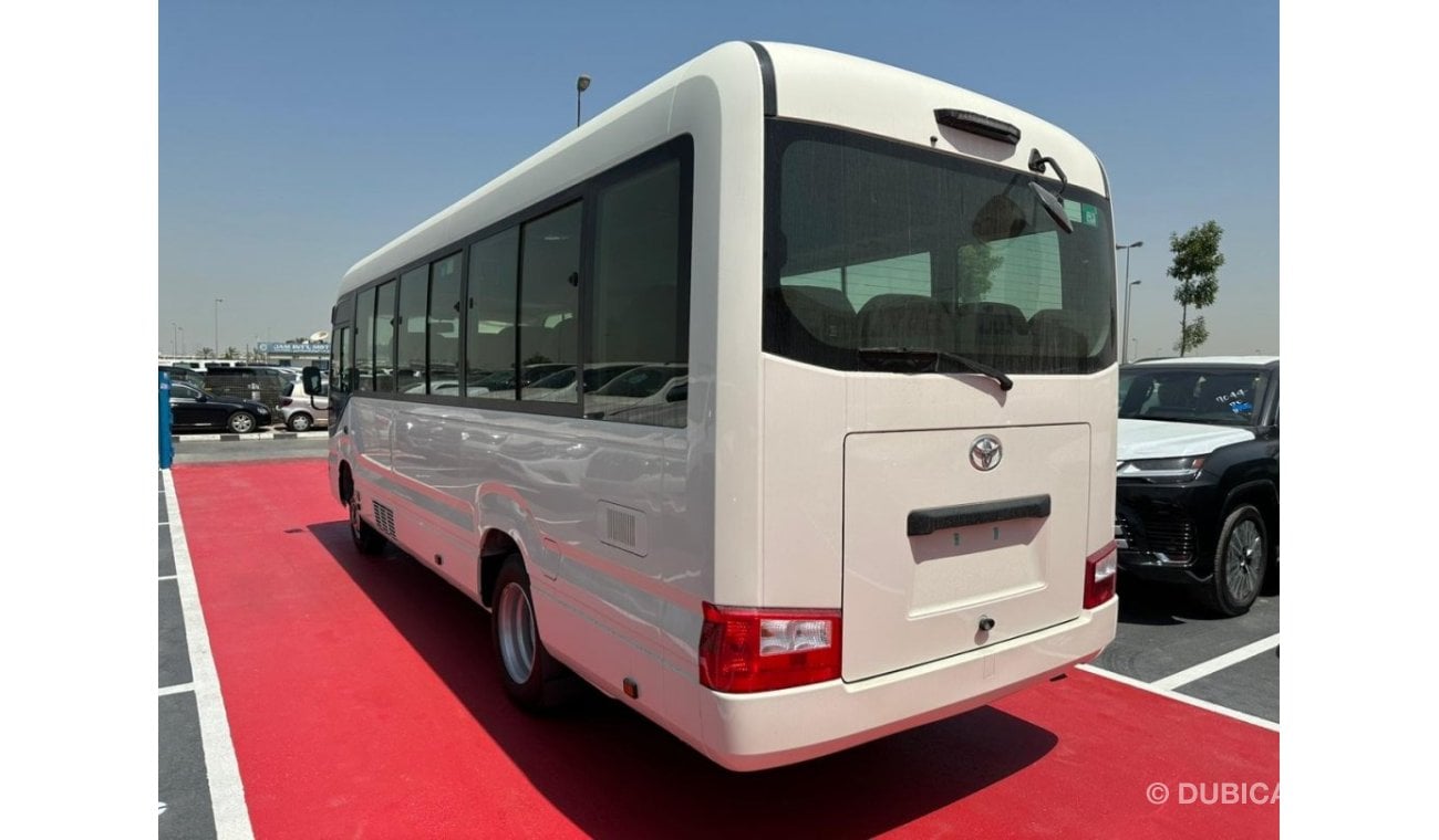 تويوتا كوستر TOYOTA COASTER 4.2 MT 23 SEATS WHITE 2024