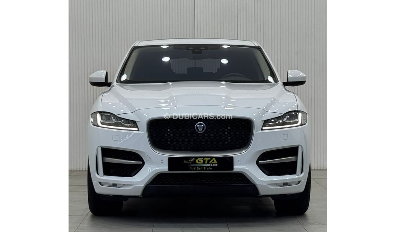 جاكوار F Pace R-Sport 2.0L 2020 Jaguar F-Pace R-Sport 25t, January 2026 Jaguar Warranty, Full Jaguar Service Histo