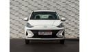 Hyundai Grand i10 AED 786 PM • 2025 BRAND NEW GRAND i10 SMART • OFFICIAL HYUNDAI WARRANTY UNTIL 5 YEARS