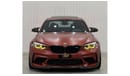 BMW M2 2019 BMW M2 Competition, Warranty, Full BMW Service History, Full Options, Low Kms, GCC