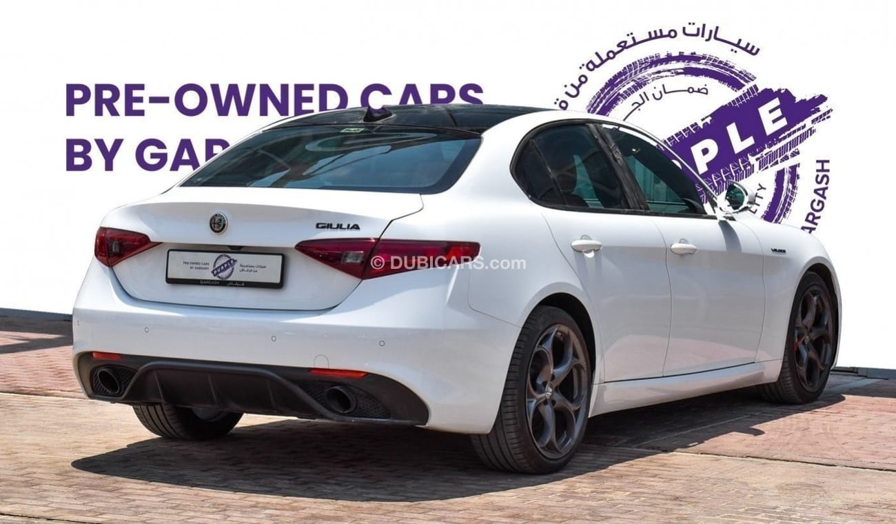 Alfa Romeo Giulia Veloce | 2022 | Warranty & Service | Service History