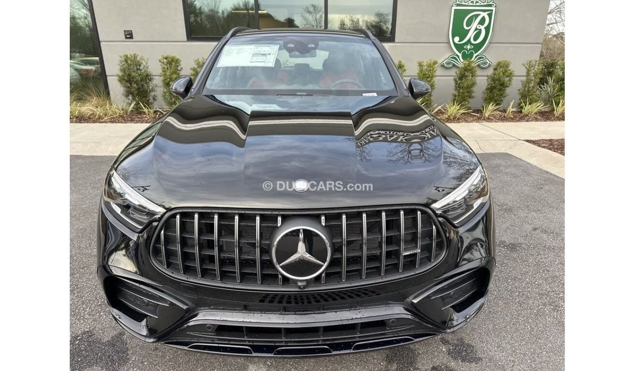 مرسيدس بنز GLC 43 AMG 4MATIC SUV AMG  Brand New * Export Price *