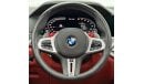 BMW X6M 2020 BMW X6M Competition, Warranty, BMW Service Contract, Full Options, Very Low Kms, GCC