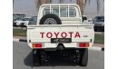 Toyota Land Cruiser Pick Up LC79 S/C 4.0L PTR M/T // 2024 // STANDERD OPTION // SPECIAL OFFER // BY FORMULA AUTO // FOR EXPORT