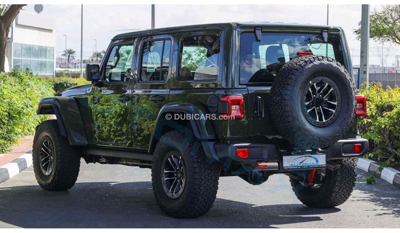 Jeep Wrangler (НА ЭКСПОРТ , For Export) Unlimited Rubicon Xtreme V6 3.6L , 2024 GCC , 0Km , Без пробега