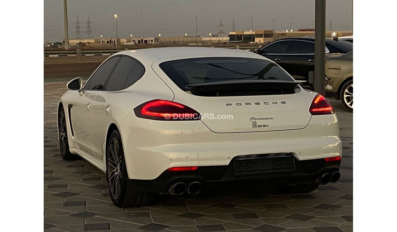 بورش باناميرا Std 3.6L (306 HP)