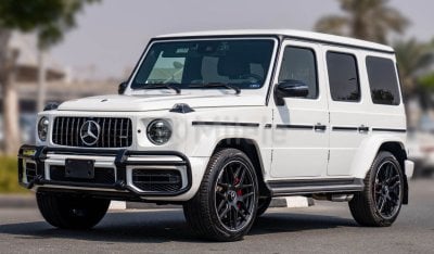 مرسيدس بنز G 63 AMG G63 4.0L PETROL WITH BULLBAR, NIGHT PACKAGE, LOW MILEAGE