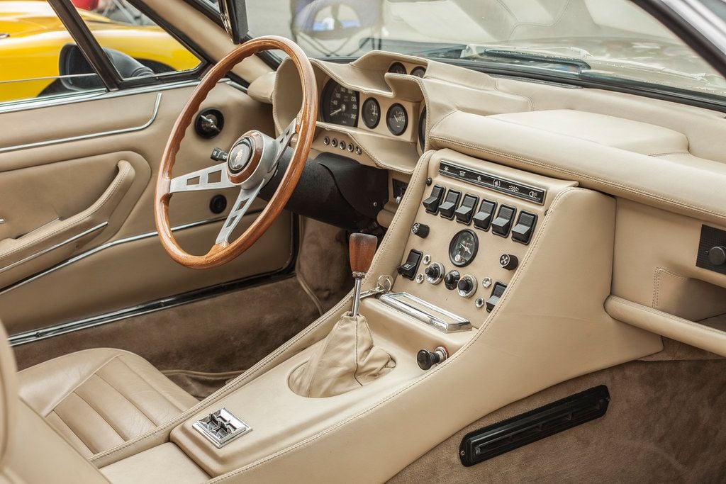 Lamborghini Espada interior - Cockpit