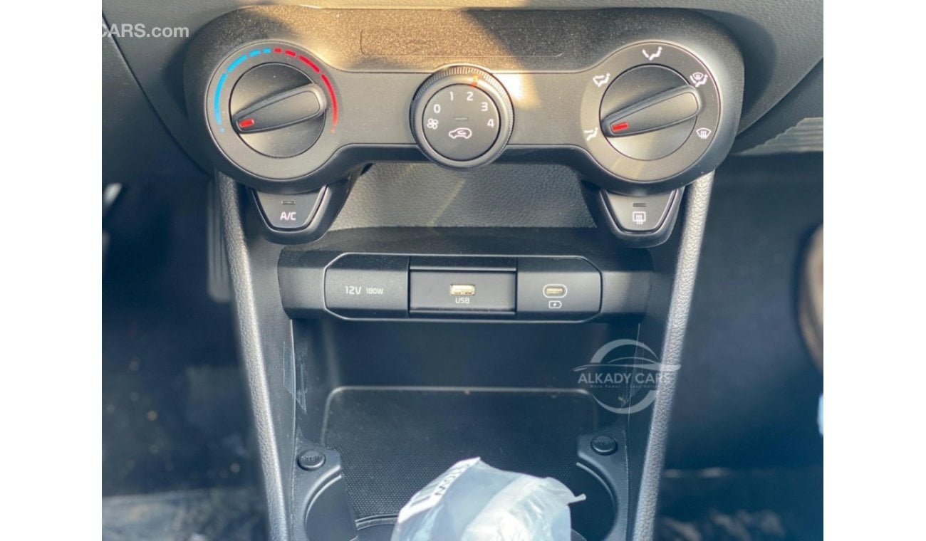 كيا بيكانتو KIA PICANTO 1.2L 2024 (MID OPTION)