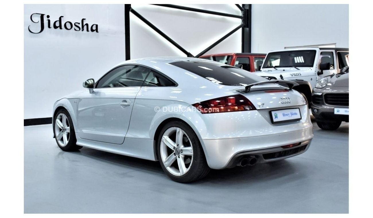 Audi TT EXCELLENT DEAL for our Audi TT TFSi S-Line ( 2015 Model ) in Silver Color GCC Specs