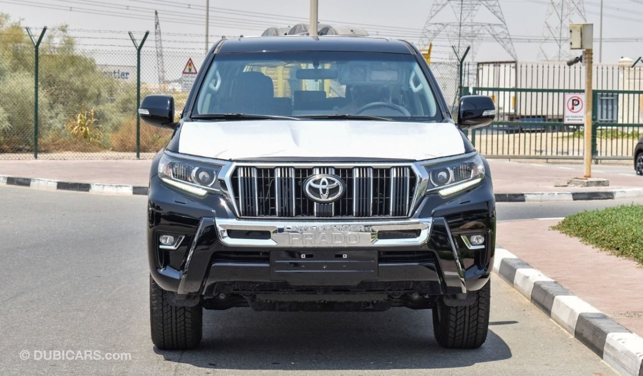 تويوتا برادو Toyota Prado TXL 4.0l - A/T - 17" alloy - LED - Fog Lamp - Sunroof - Coolbox - Power Window - 7 Seat