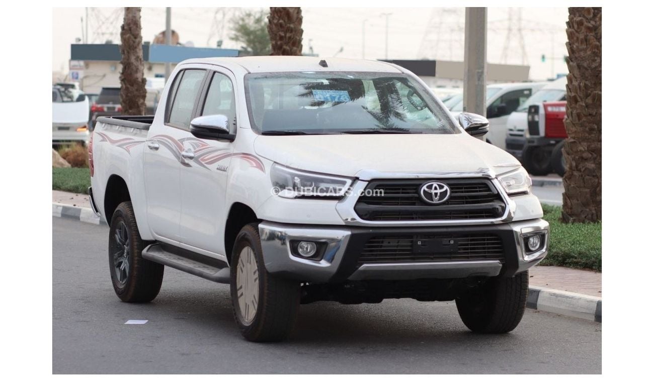 Toyota Hilux SR5 2.8L DSL FULL OPTION,4X4,AUTOMATIC TRANSMISSION,CRUISE CONTROL,DUAL A/C, CLIMATE CONTROL, MAROON