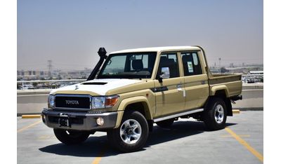 تويوتا لاند كروزر بيك آب 79 Double Cab V8 4.5L Manual Transmission-Full Option