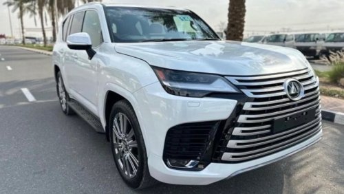 لكزس LX 600 Lexus LX VIP 2023 3.5 FULL Option excellent condition