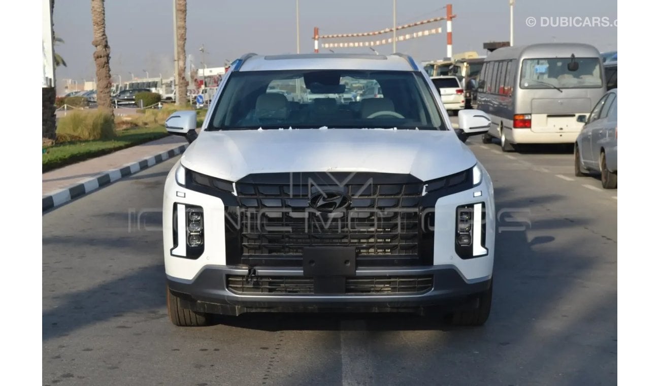 هيونداي باليساد HYUNDAI PALISADE 3.8L LUXURY,PETROL A/T MY24 3.8L Petrol