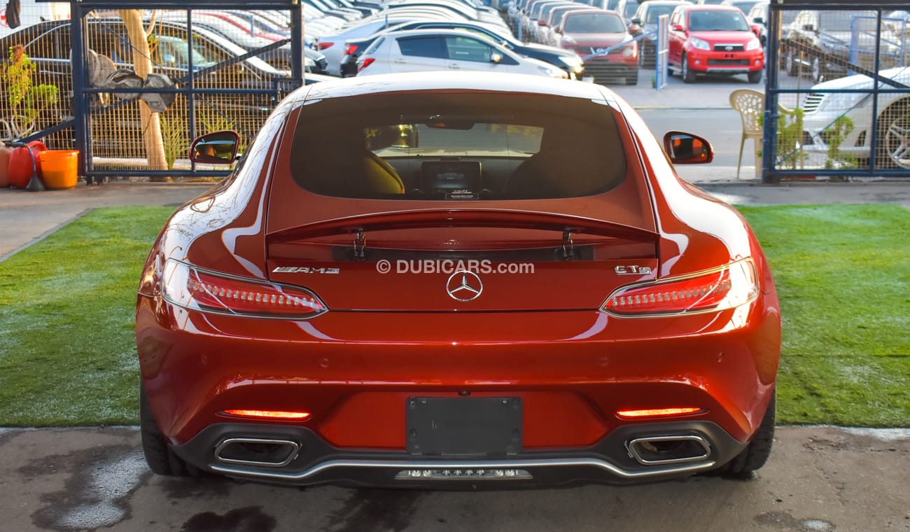 مرسيدس بنز AMG GT S V8 Biturbo