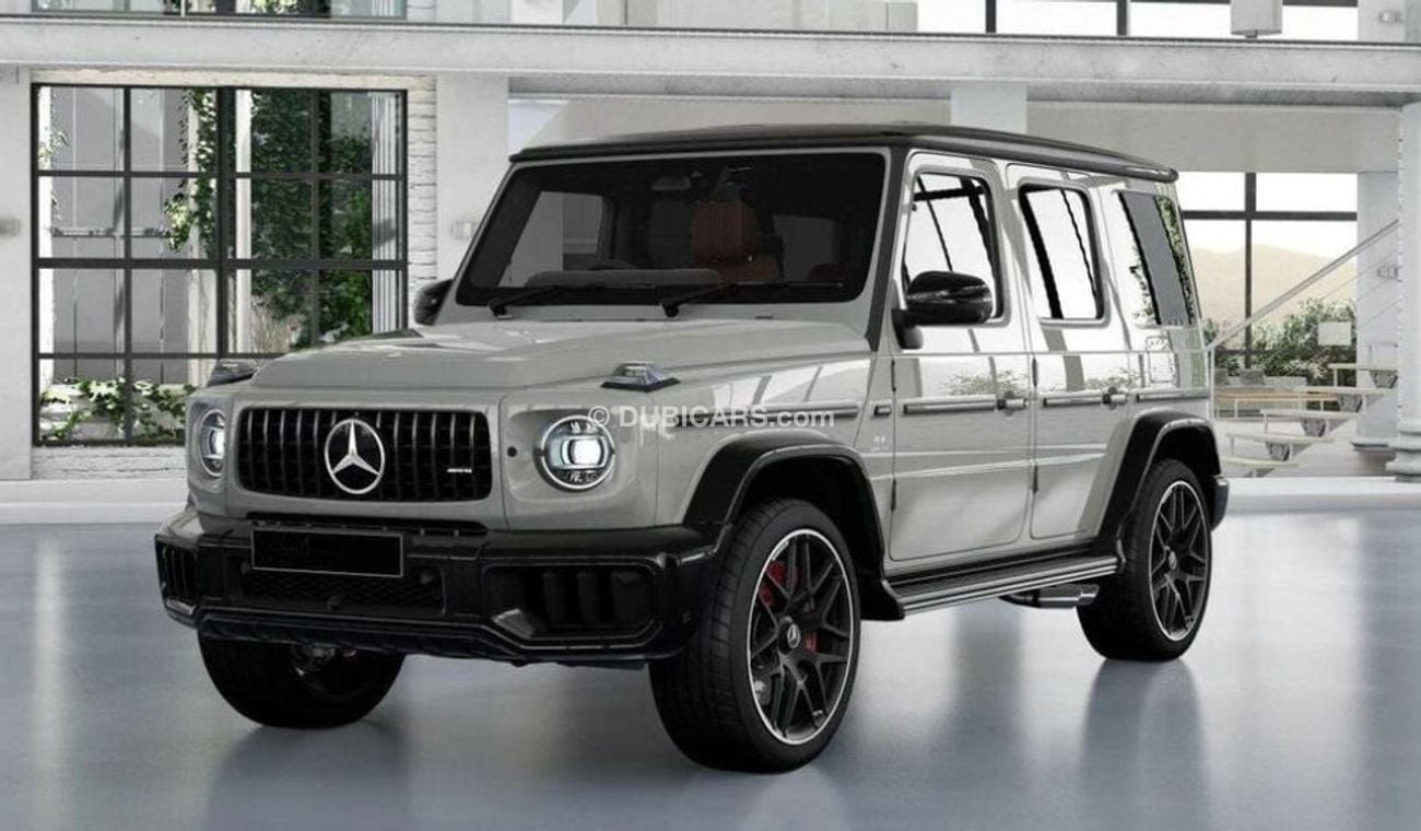 مرسيدس بنز G 63 AMG 4.0 G63 V8 BiTurbo AMG MANUFAKTUR  Edition RIGHT HAND DRIVE