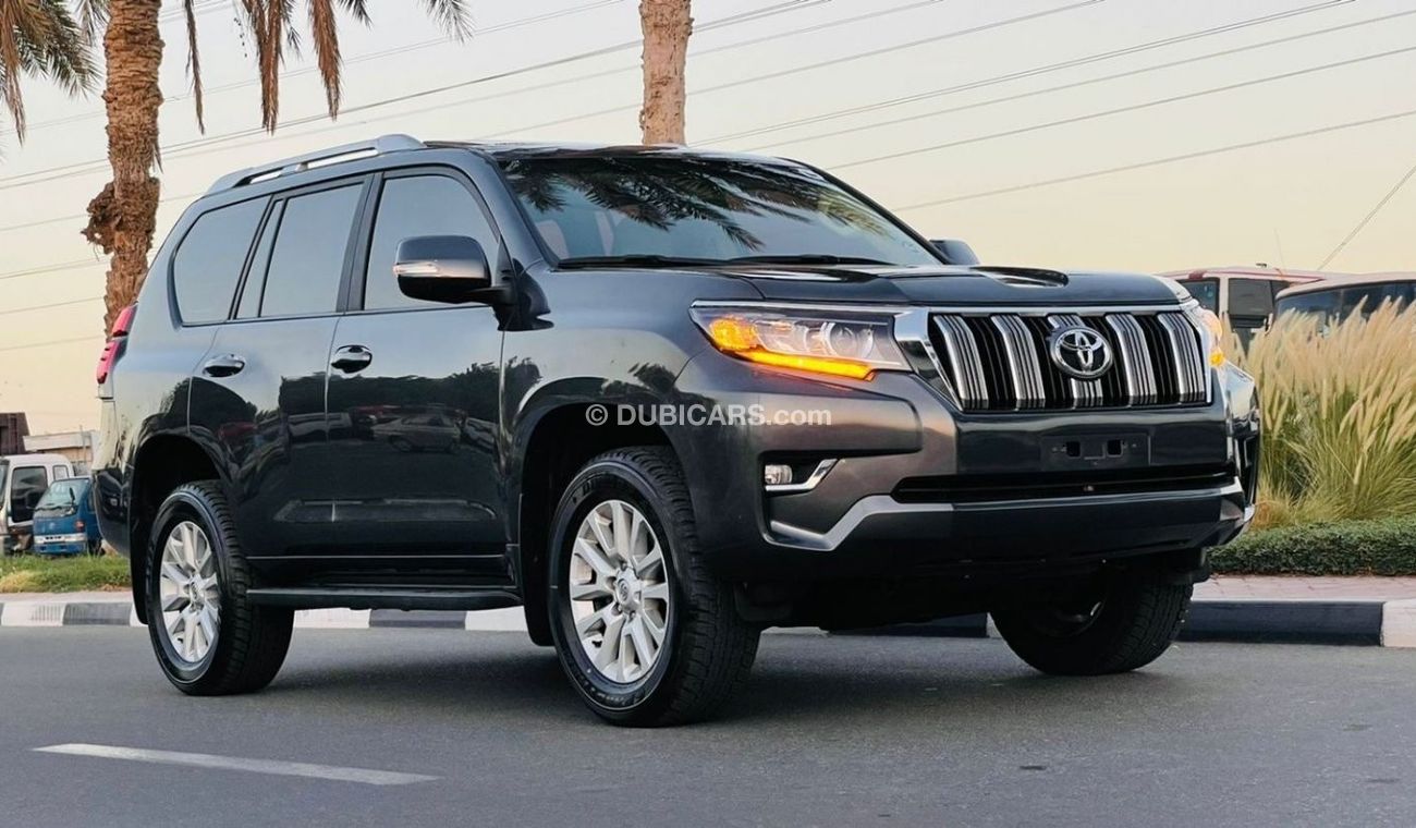 Toyota Prado 2016 Face-Lifted 2021 Full Option [LHD] 4.0CC V6 Petrol 4WD Sensors Premium Condition