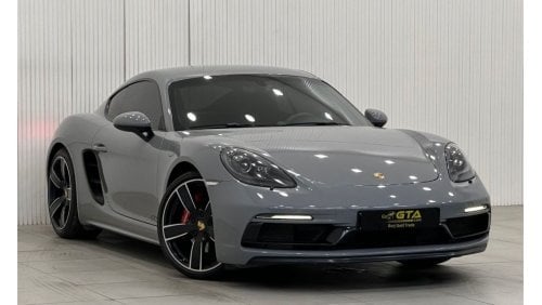 Porsche 718 Cayman 2019 Porsche 718 Cayman GTS, February 2026 Porsche Warranty, Full Porsche Service History, GCC