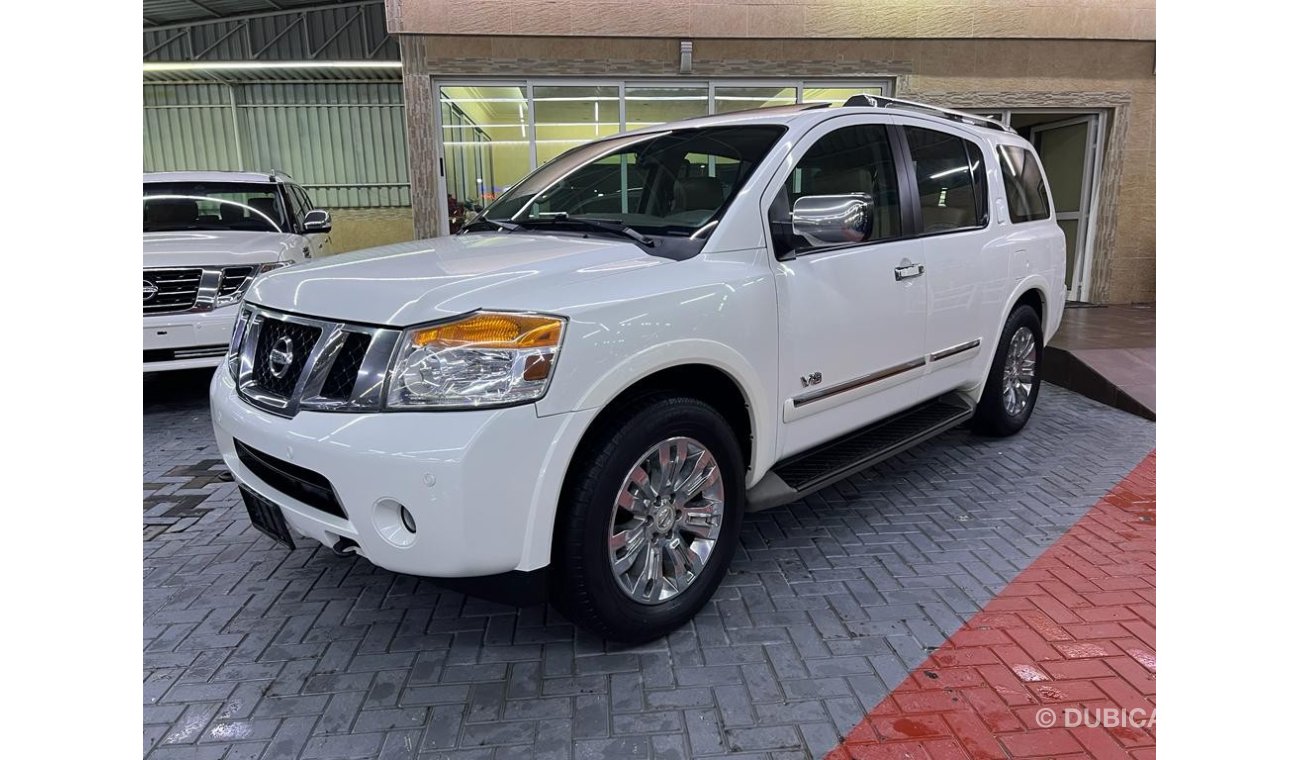 Used Nissan Armada LE 2015 for sale in Dubai 711280