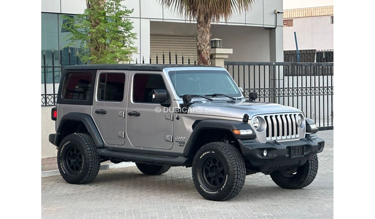 Jeep Wrangler Sport S 3.6L M/T