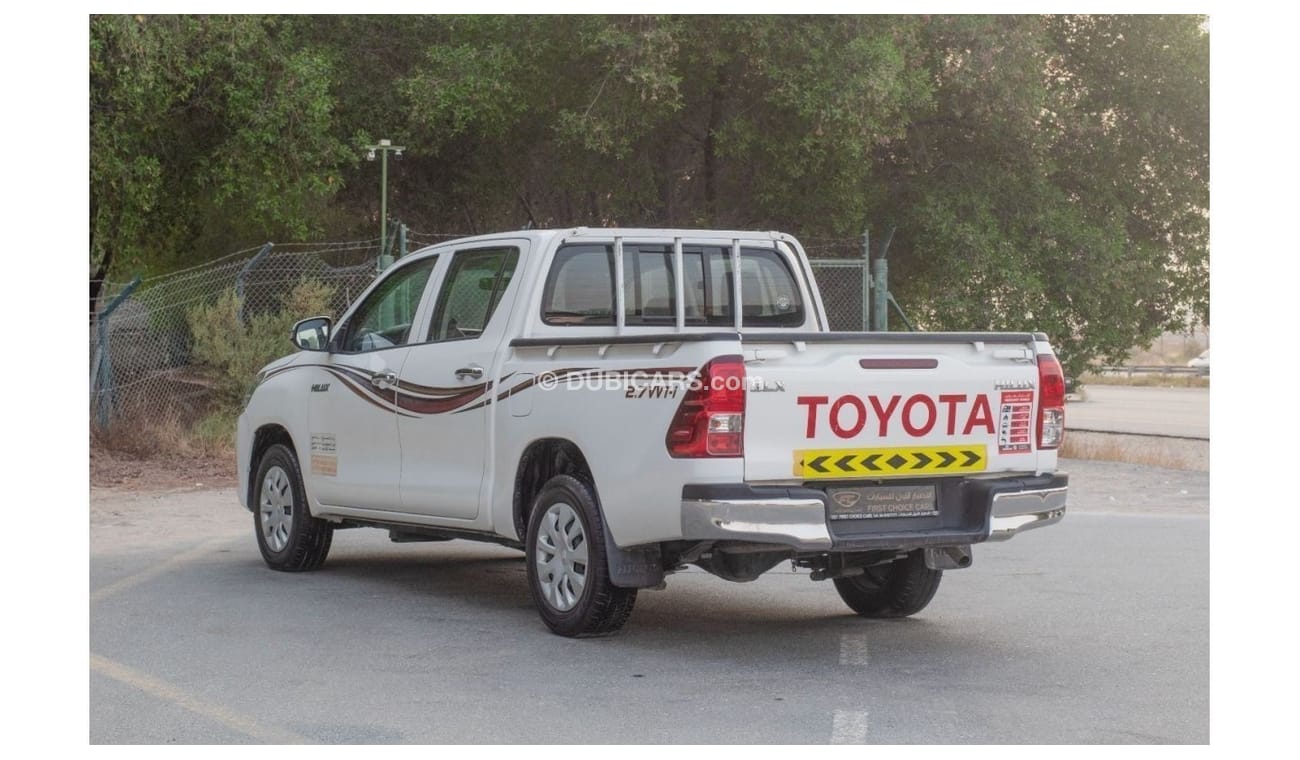 Toyota Hilux 2019 | TOYOTA HILUX | GLX DOUBLE CABIN 4x2 | AUTOMATIC | KEYLESS ENTRY | T85304