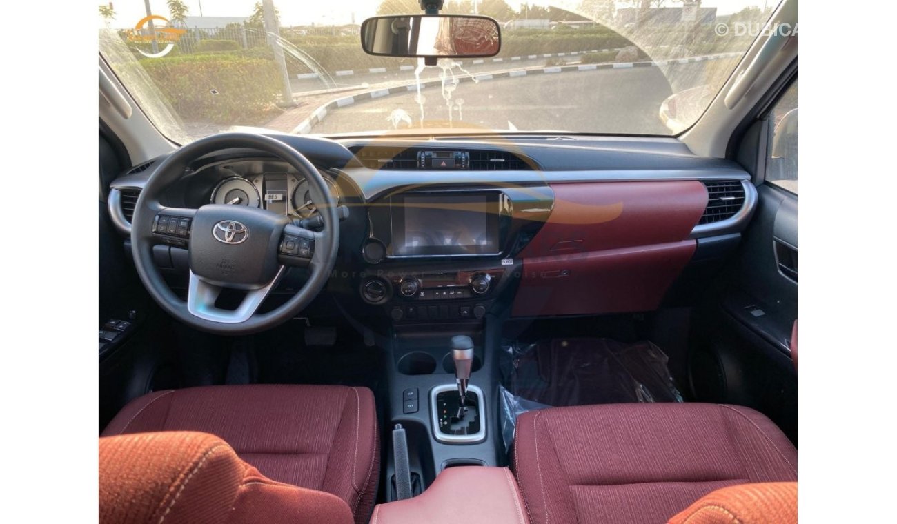 تويوتا هيلوكس TOYOTA HILUX D/C 2.7L PETROL VVT-i 4WD 2024