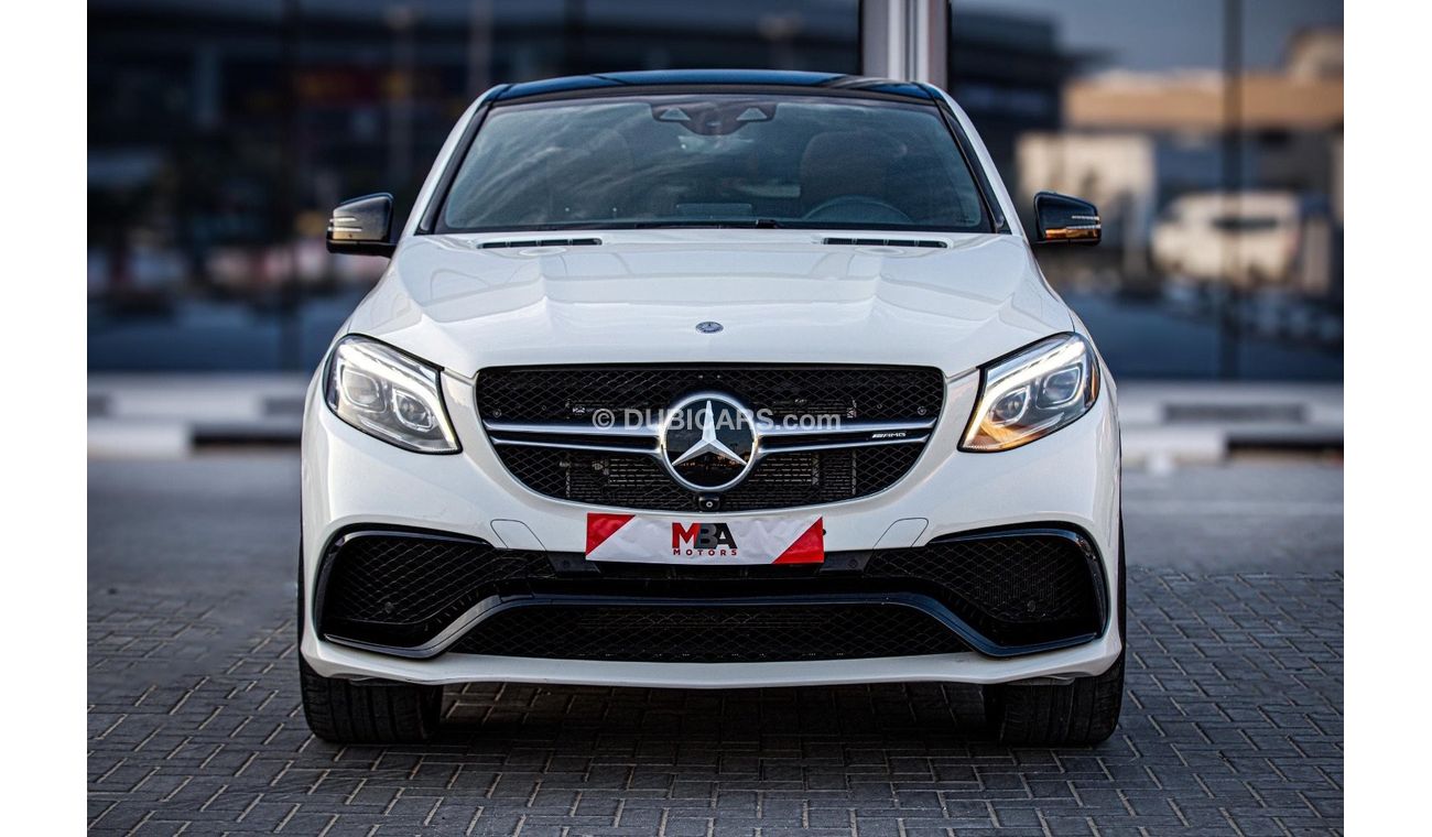 Mercedes-Benz GLE 63 AMG S Coupe 5.5L