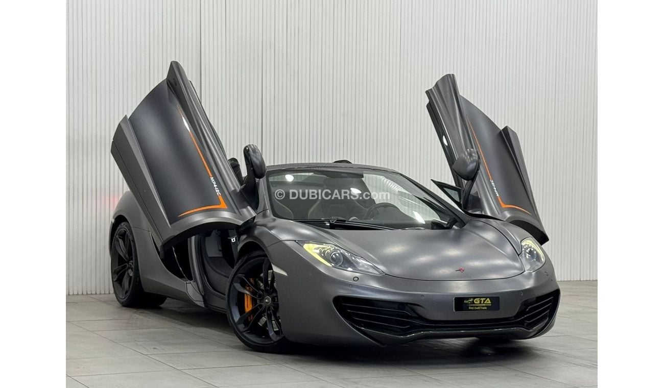 McLaren MP4 12C 2013 McLaren MP4-12C Spider, Jan 2025 McLaren Warranty, Full Service History, GCC