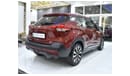 Nissan Kicks EXCELLENT DEAL for our Nissan Kicks ( 2017 Model ) in Red Color GCC Specs