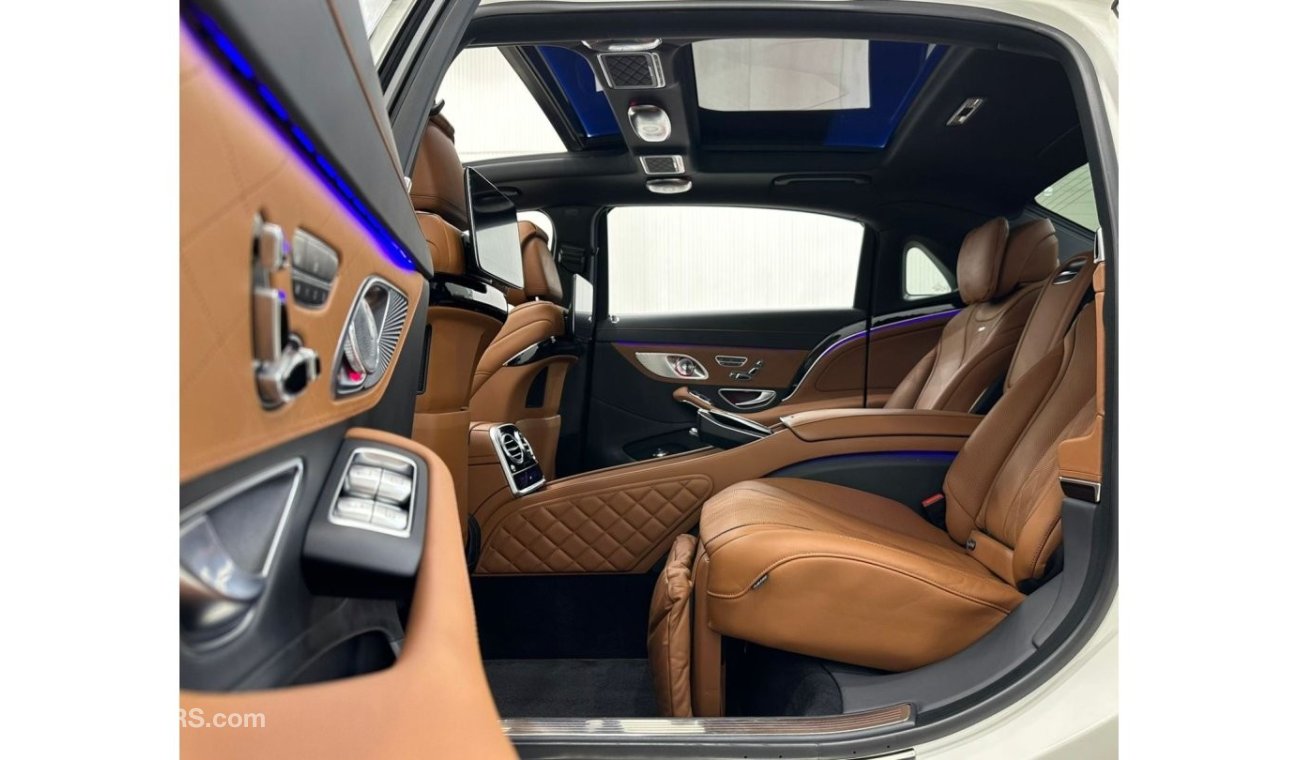 Mercedes-Benz S600 Maybach 2018 Mercedes-Benz S650 Maybach, 1 Year Warranty, Full Gargash Agency Service History, GCC