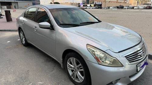 Infiniti G37 Premium 3.7L sedan AWD 4 door