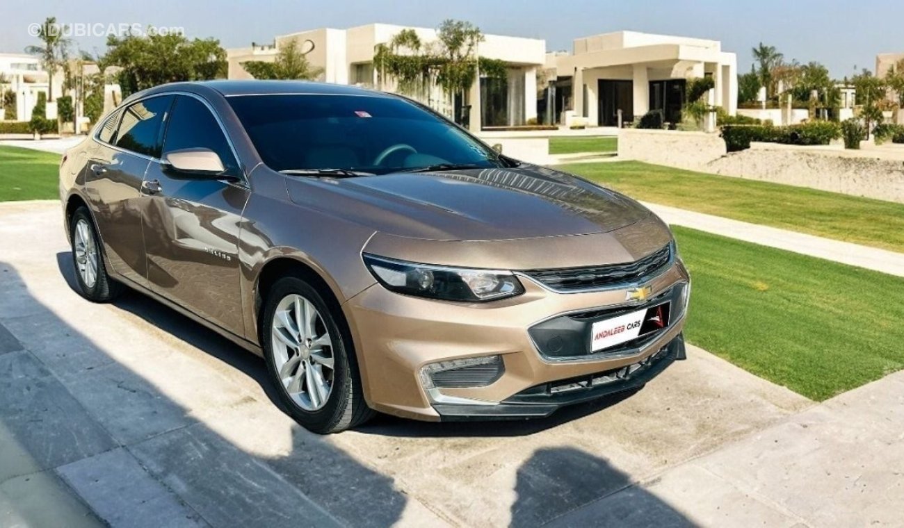 شيفروليه ماليبو LT AED 390 PM | CHEVROLET MALIBU | FULL OPTION | 0% DP | GCC