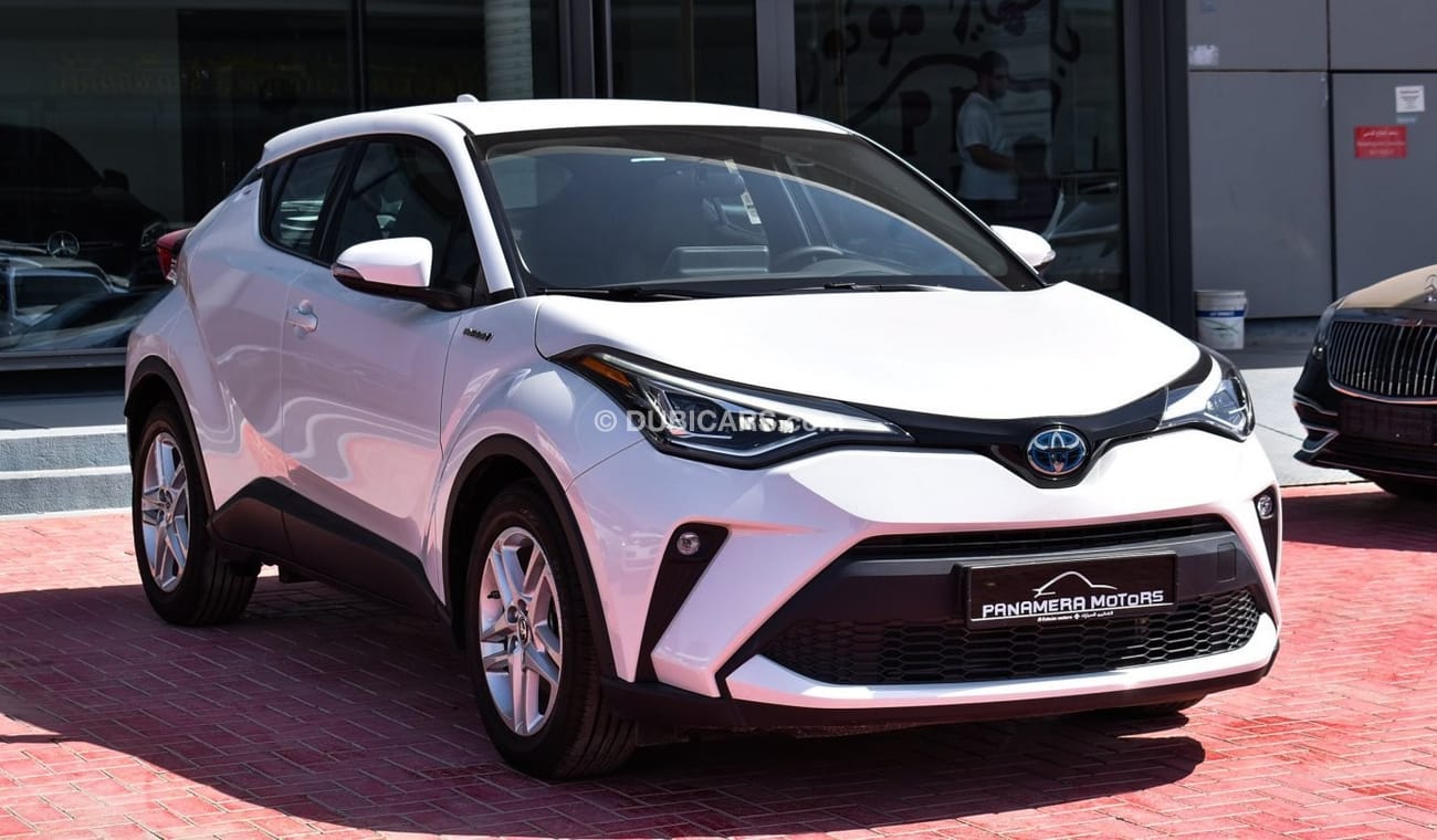 Used Toyota C Hr Hybrid For Sale In Abu Dhabi