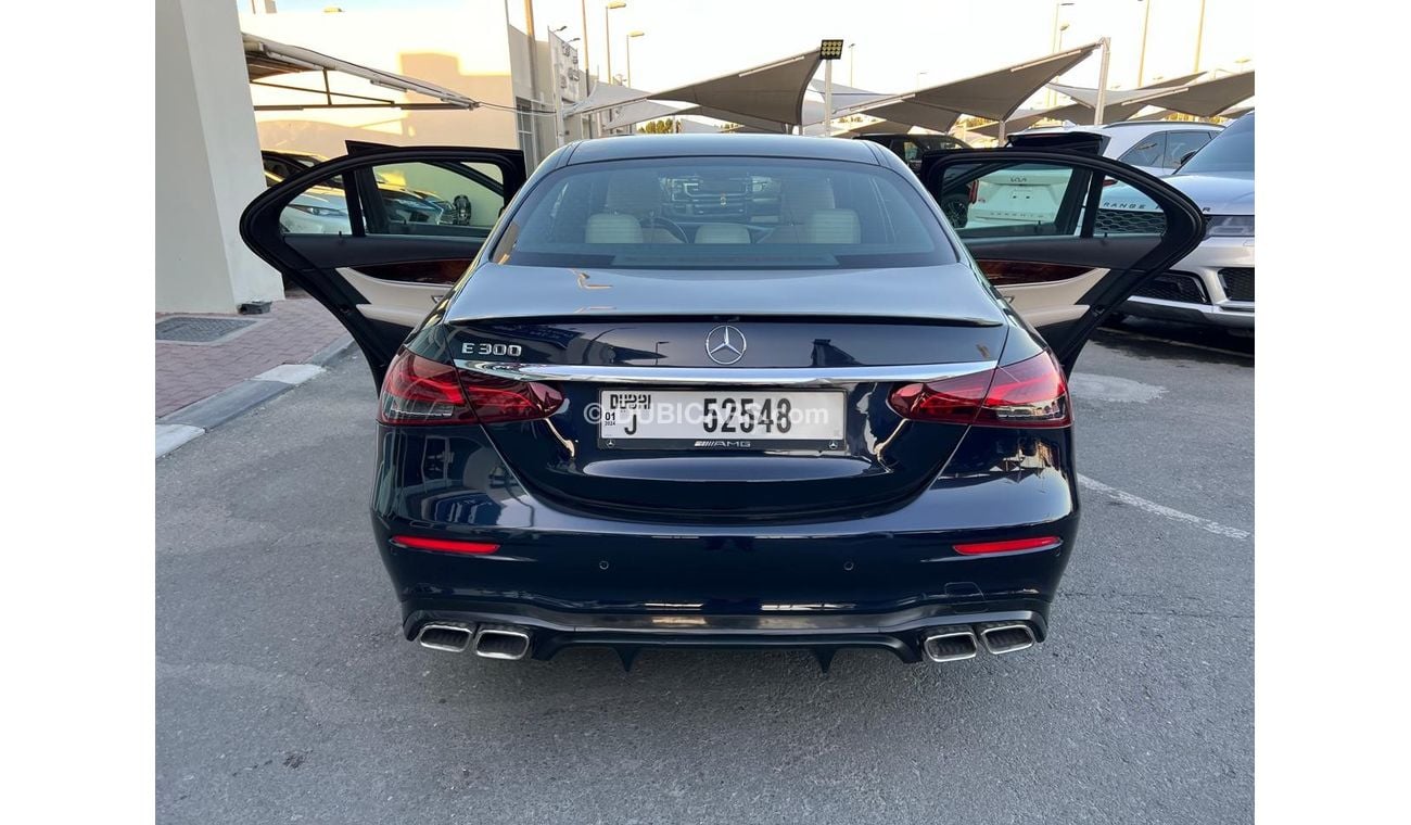 مرسيدس بنز E300 V4 2.0L