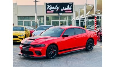 Dodge Charger GT Monthly AED 1100/- | 0% DP | Super Track Pak | Touch Screen | Paddle Shifters | # 03995